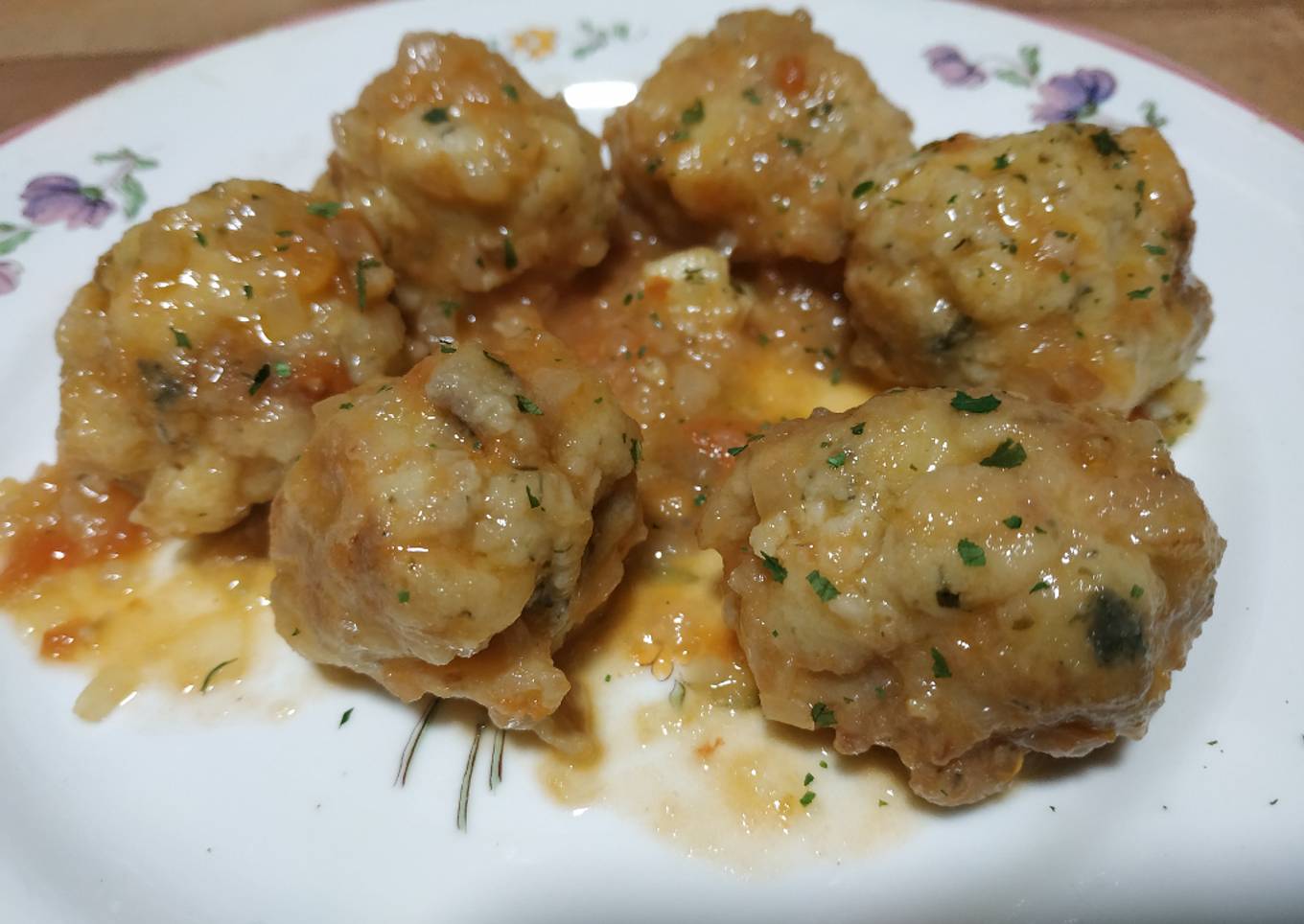 Albóndigas de merluza