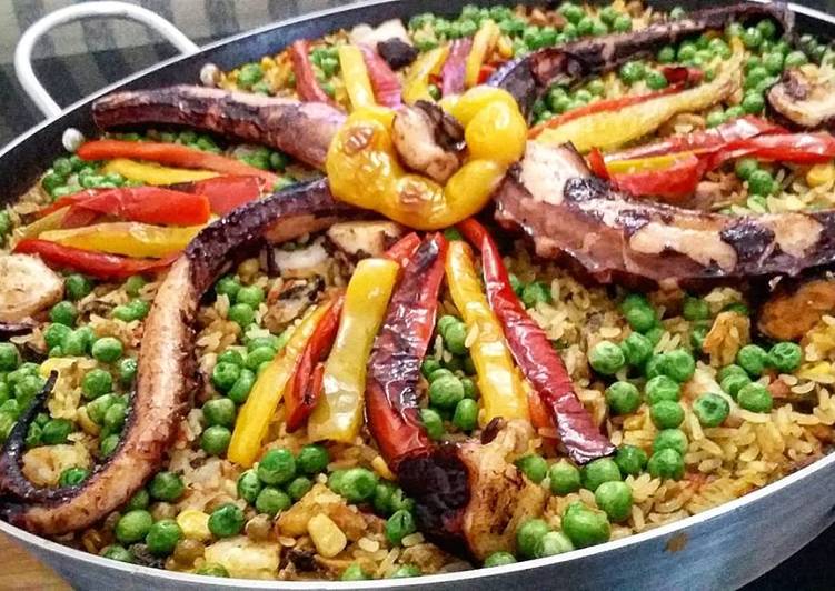 Paella - Tudogosreceitas