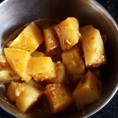 A picture of Zatpat Aloo Sabji.
