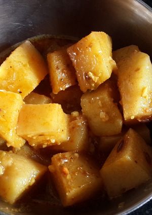 A picture of Zatpat Aloo Sabji.