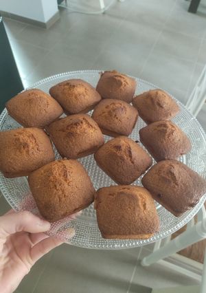 Une photo de Gâteaux aux amandes et rhum