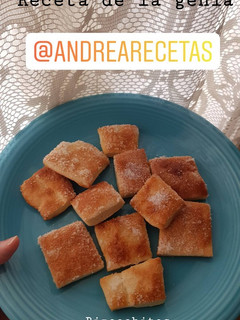 Una foto de Bizcochitos agridulce. Fácil