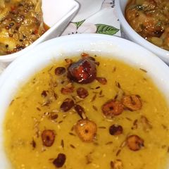 A picture of Moong tarka dal dhaba style💕مونگ تڑکہ دال ڈھابہ اسٹاٸل💕.