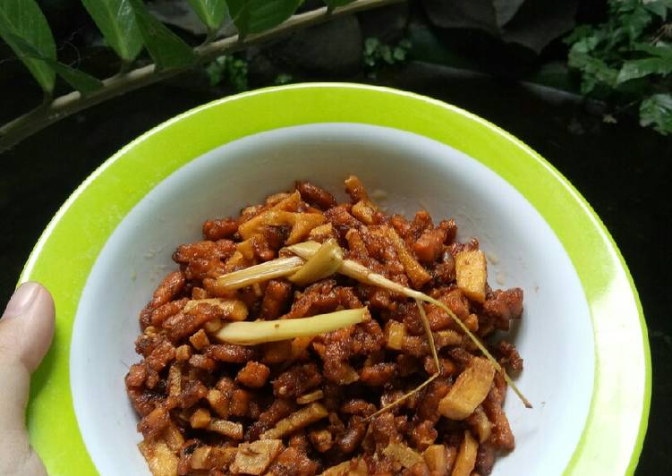 Tempe Orek Kecap