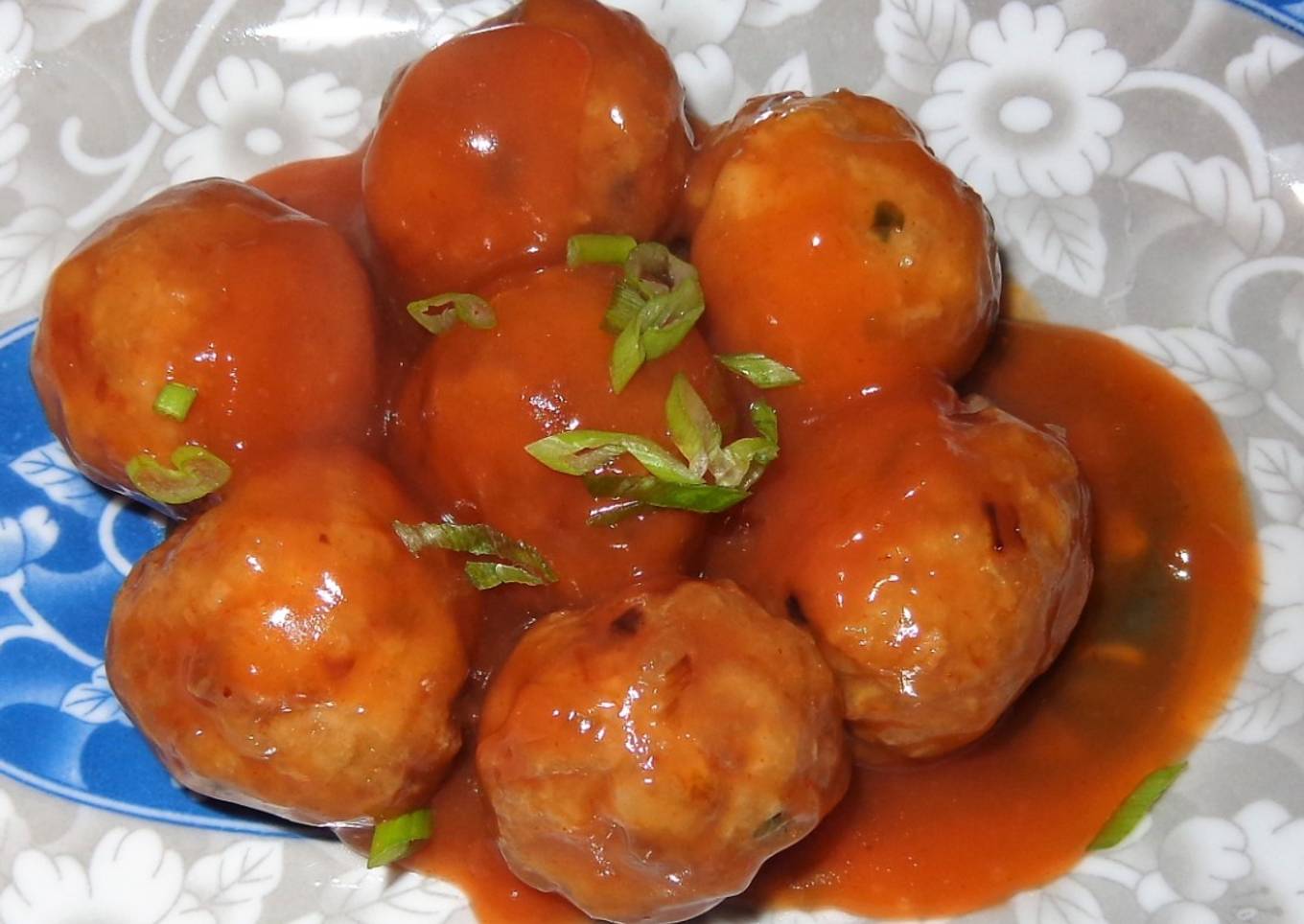 ALBÓNDIGAS CHINAS AGRIDULCES. JON STYLE
