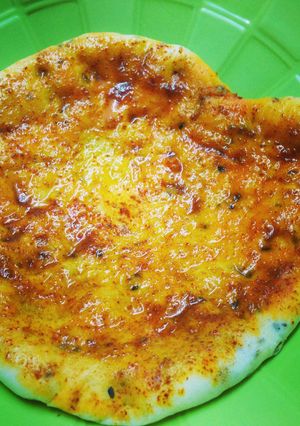 A picture of Panch Phoran Naan.