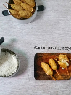 Foto resep Sempol Ayam Mozarella