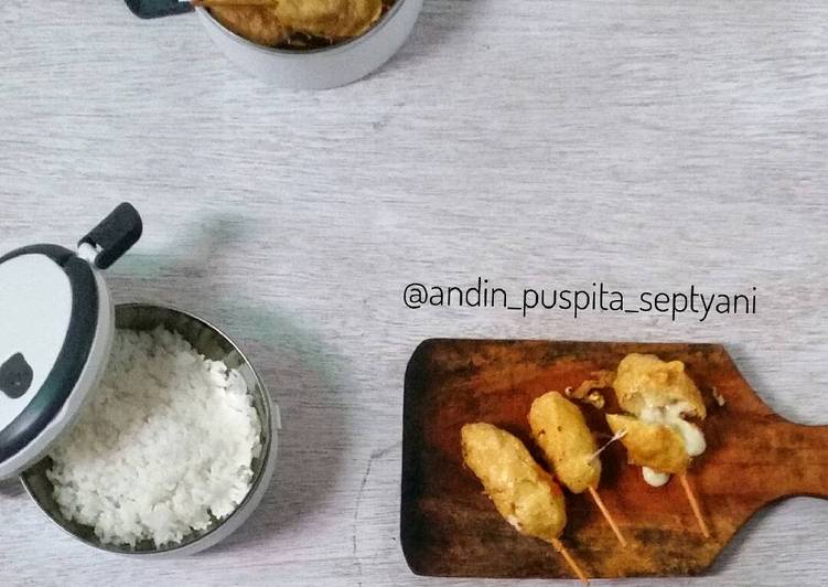Sempol Ayam Mozarella