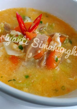 Foto resep Capcay rumahan ala eby