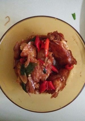 Foto resep Tulang jambal cemplang cemplung