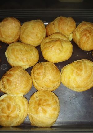Foto resep Sus Vanilla 'Choux Pastry with Vla'