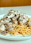 One Pot Creamy Chicken Pasta