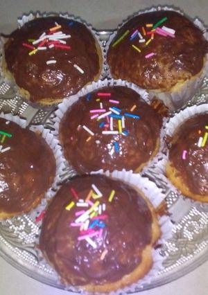 صورة لوصفة مادلين بشوكولاته