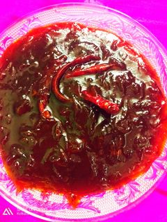 পিয়াঁজ তেঁতুলের চাটনি (Piyanj Tentuler Chatni recipe in Bengali) রেসিপির প্রধান ছবি