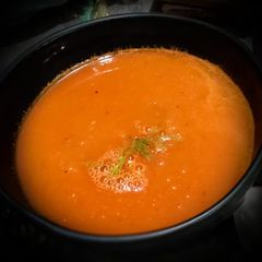 A picture of Tum yum Soup.