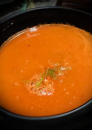 A picture of Tum yum Soup.