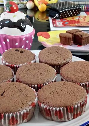 Foto resep Chocolate chiffon cake 🍫