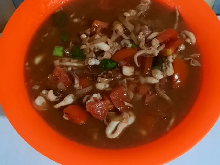 Langkah Gampang Membuat Resep Cumi saos Tiram yang Sempurna Anti Ribet, Bisa Manjain Lidah