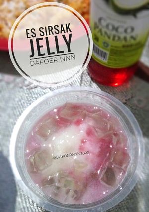 Foto resep Es sirsak jelly