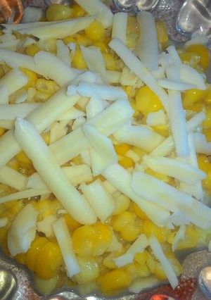 Foto resep Jagung serut susu keju