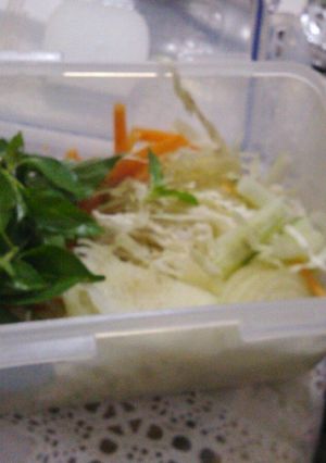 Foto resep Salad sayur (sederhana)