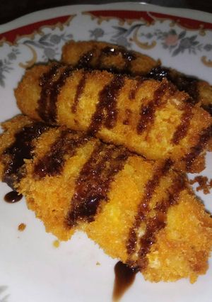 Foto resep Pisang krispi irit