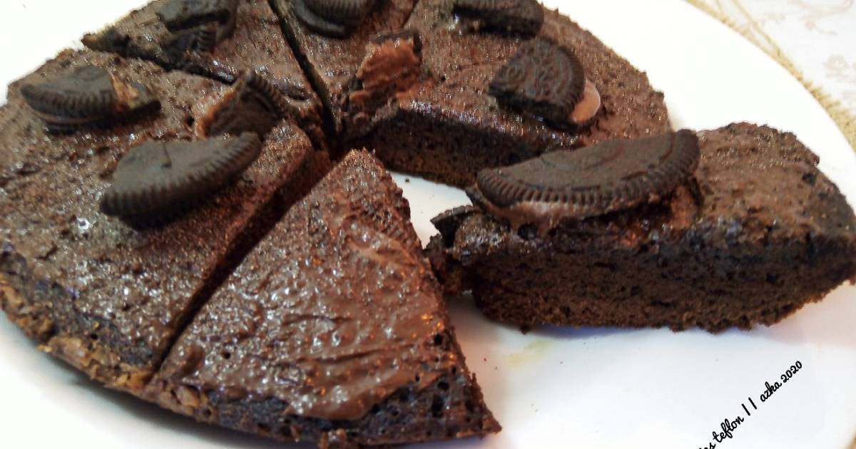 636 resep fudge brownies  tanpa oven enak dan sederhana  ala 