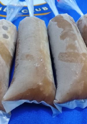Foto resep Es lilin milo super sehat