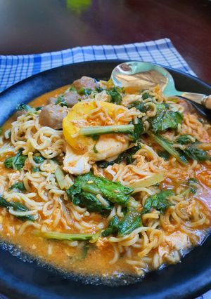 Foto resep Mie Instan Berkuah Bumbu Spesial