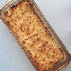 Une photo de Crumble aux pommes !