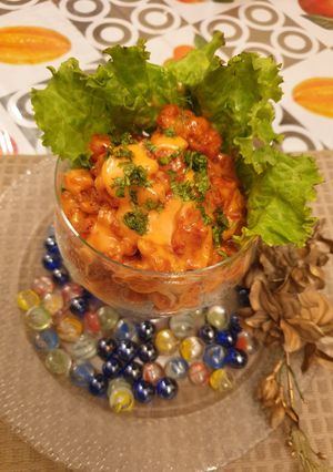 A picture of Dynamite chicken.
