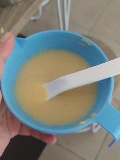Foto resep Snack mpasi 6 bulan-bubur kacang hijau