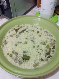 صورة لوصفة مسفوف بالجلبانة والفول