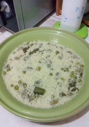 صورة لوصفة مسفوف بالجلبانة والفول