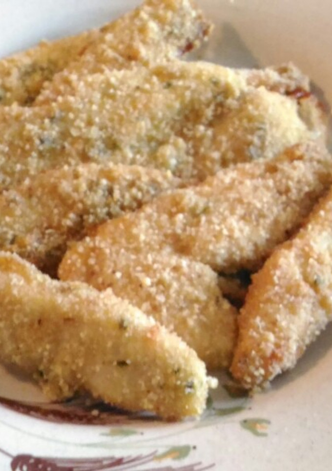 Una foto de Pollo a la parmesana