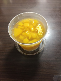 愛文芒果果凍 的食譜成品照片