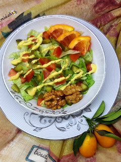 عکسی از دستور سالاد خیارشور🥗