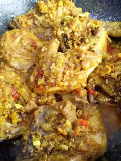 Foto resep Ayam betutu khas bali