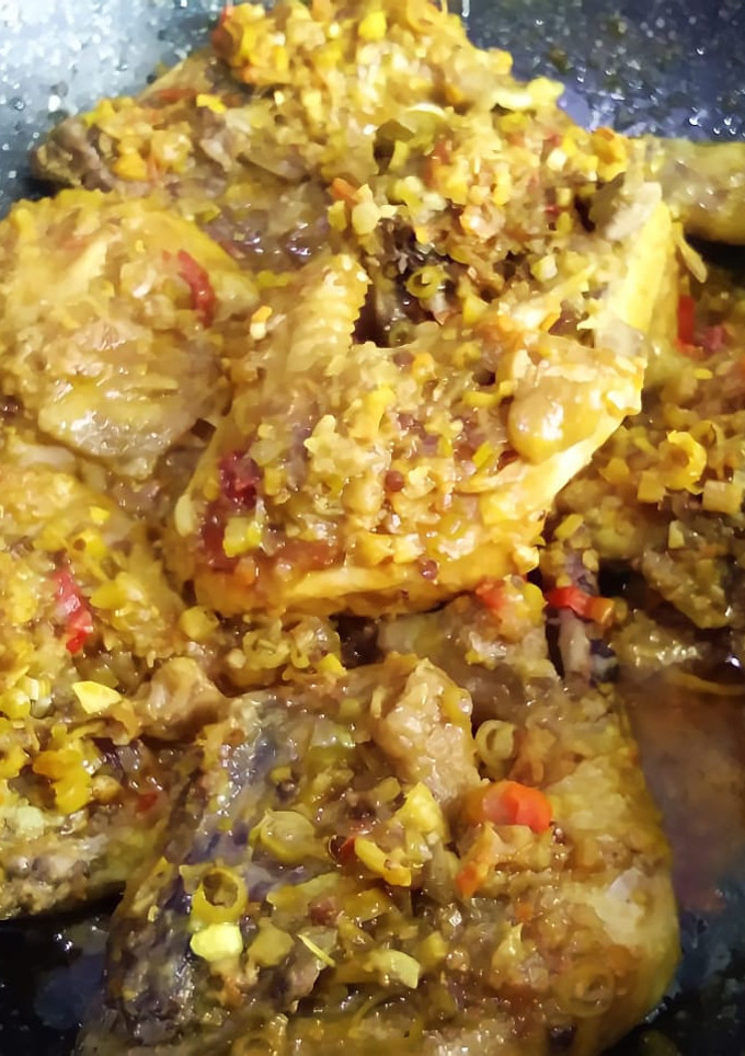 Foto resep Ayam betutu khas bali
