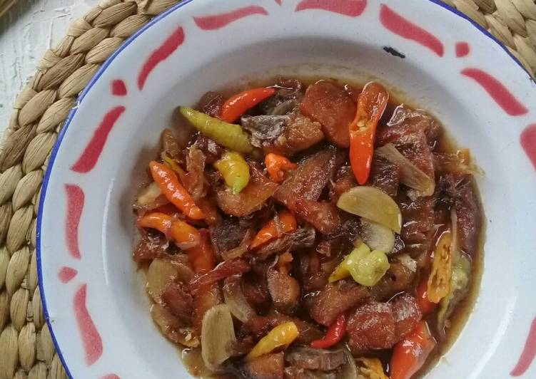 Resep Asam pija, Enak Banget