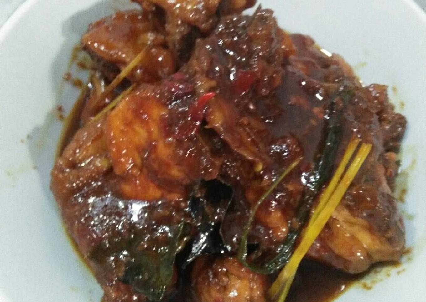 Ayam Bumbu Rendang