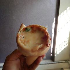 A picture of PIzza cone.