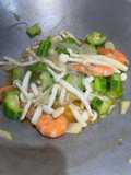 Sayur Cendawan dan Petola