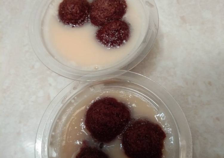 Bagaimana Membuat Jelly mix koko krunch Enak dan Antiribet