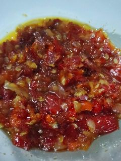 Foto resep Sambal bawang pedas manis mantap