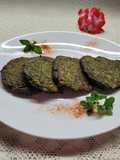 Tortillas minis de hojas remolacha