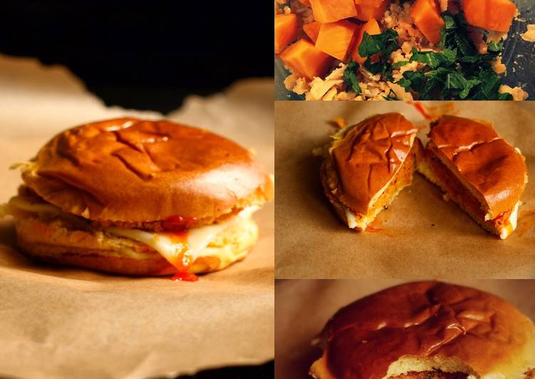 Step-by-Step Guide to Prepare Perfect Chickpeas and butternut squash burgers