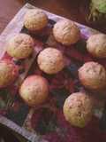 Warm and Toasty Applesauce Muffins