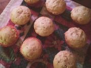 A picture of apple cinnamon muffins
