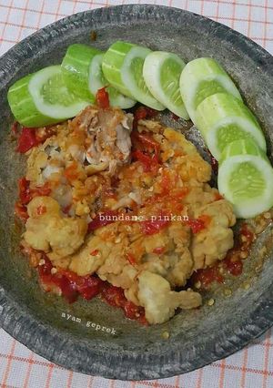 Foto resep #95 Ayam geprek